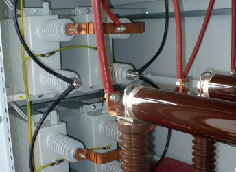 Kompenzace 22 kV pro VTE, 1,0 MVAr